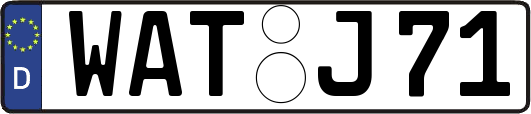 WAT-J71