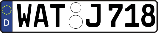 WAT-J718