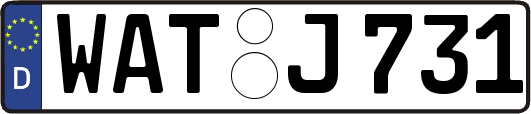 WAT-J731