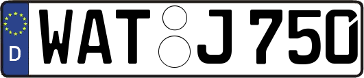 WAT-J750