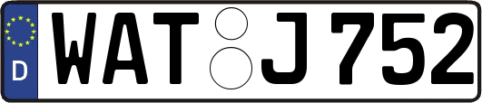 WAT-J752