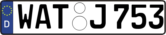 WAT-J753