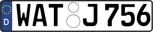 WAT-J756