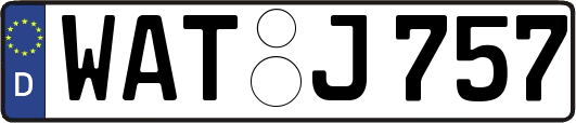 WAT-J757