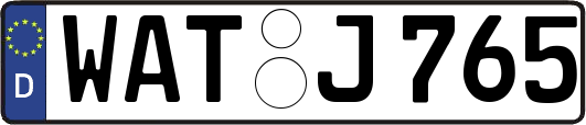 WAT-J765