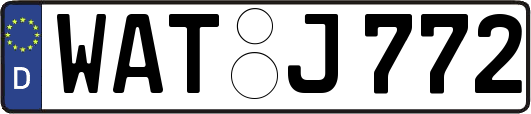 WAT-J772