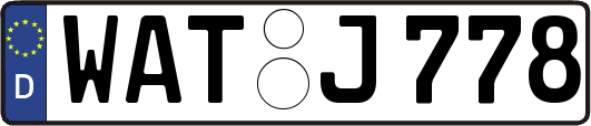 WAT-J778