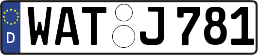 WAT-J781