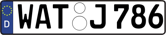 WAT-J786