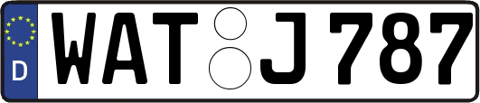 WAT-J787