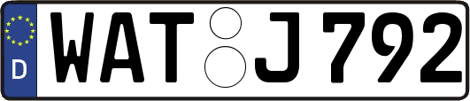 WAT-J792