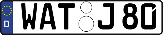 WAT-J80