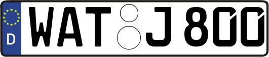 WAT-J800