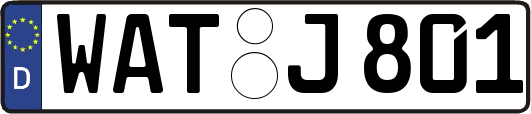 WAT-J801
