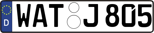 WAT-J805