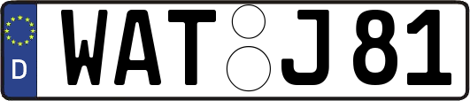 WAT-J81