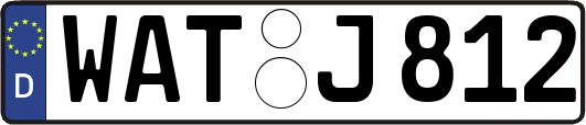 WAT-J812