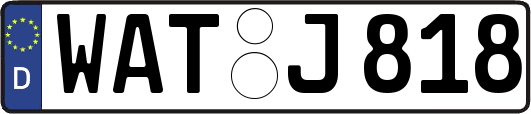 WAT-J818