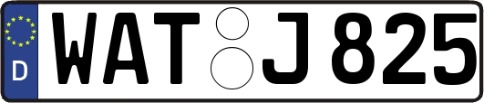 WAT-J825
