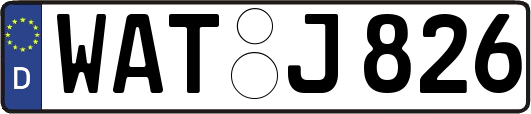 WAT-J826
