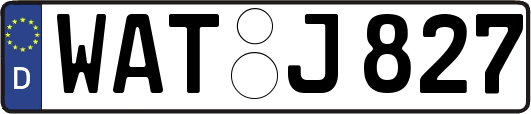 WAT-J827