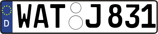 WAT-J831