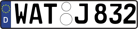 WAT-J832