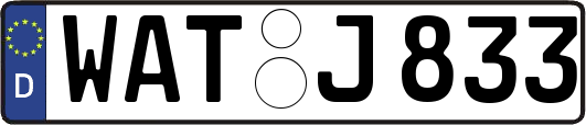 WAT-J833