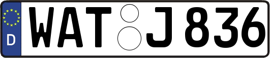 WAT-J836