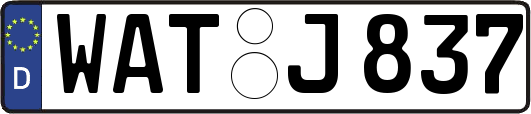 WAT-J837