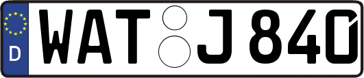 WAT-J840