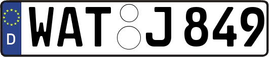 WAT-J849
