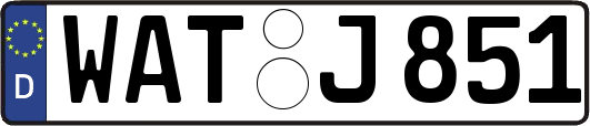 WAT-J851