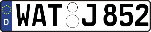 WAT-J852