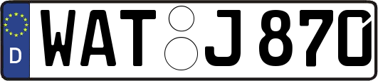 WAT-J870