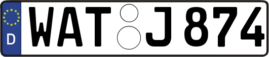 WAT-J874