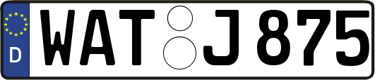 WAT-J875
