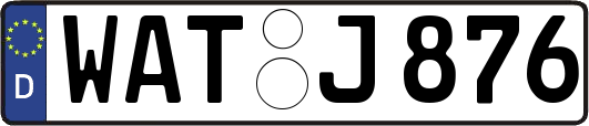 WAT-J876