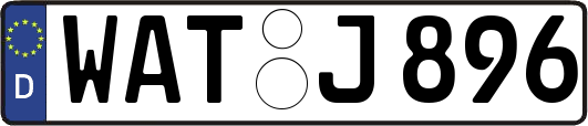 WAT-J896