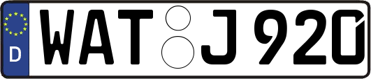 WAT-J920