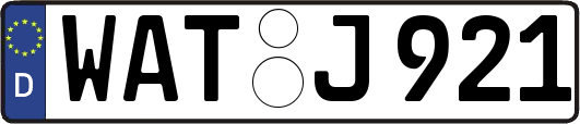 WAT-J921