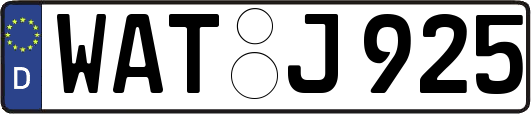 WAT-J925