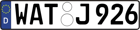 WAT-J926