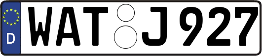 WAT-J927