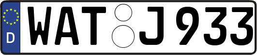 WAT-J933