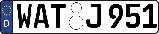 WAT-J951