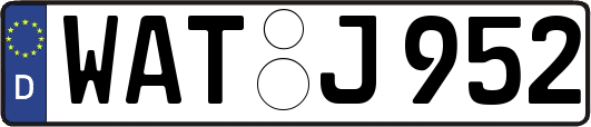 WAT-J952