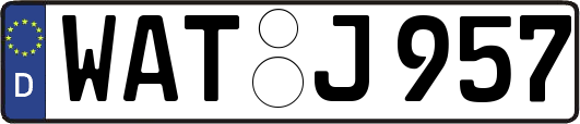 WAT-J957