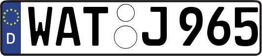 WAT-J965