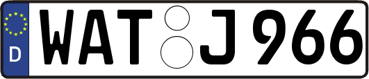 WAT-J966
